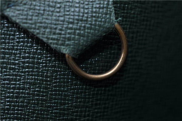 Auth Louis Vuitton Taiga Moskova Briefcase Business Bag M30034 Green Junk 0323G