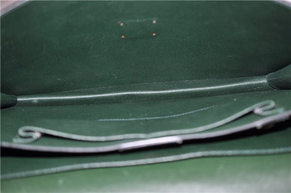 Auth Louis Vuitton Taiga Moskova Briefcase Business Bag M30034 Green Junk 0323G
