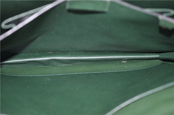 Auth Louis Vuitton Taiga Moskova Briefcase Business Bag M30034 Green Junk 0323G