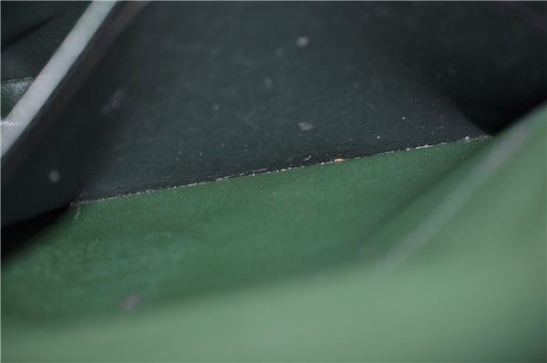 Auth Louis Vuitton Taiga Moskova Briefcase Business Bag M30034 Green Junk 0323G