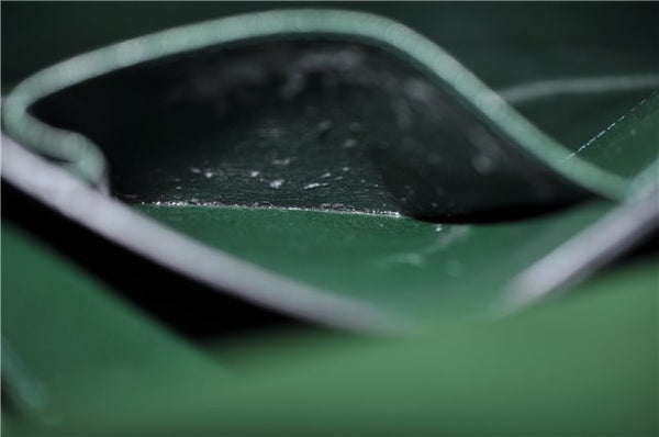 Auth Louis Vuitton Taiga Moskova Briefcase Business Bag M30034 Green Junk 0323G