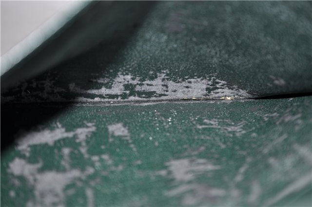 Auth Louis Vuitton Taiga Moskova Briefcase Business Bag M30034 Green Junk 0323G