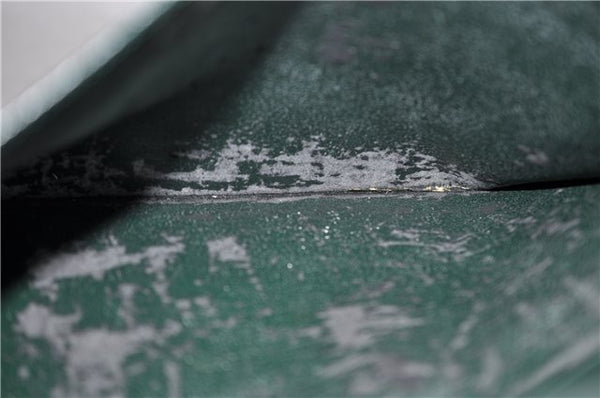 Auth Louis Vuitton Taiga Moskova Briefcase Business Bag M30034 Green Junk 0323G