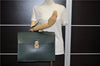 Auth Louis Vuitton Taiga Moskova Briefcase Business Bag M30034 Green Junk 0323G