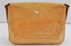 Auth Louis Vuitton Vernis Thompson Street Shoulder Bag Yellow M91008 LV 0324D