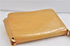 Auth Louis Vuitton Vernis Thompson Street Shoulder Bag Yellow M91008 LV 0324D