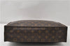 Authentic Louis Vuitton Monogram Sac Plat Hand Tote Bag M51140 LV 0324G