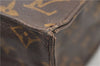 Authentic Louis Vuitton Monogram Sac Plat Hand Tote Bag M51140 LV 0324G