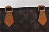 Authentic Louis Vuitton Monogram Sac Plat Hand Tote Bag M51140 LV 0324G