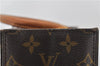 Authentic Louis Vuitton Monogram Sac Plat Hand Tote Bag M51140 LV 0324G