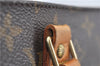 Authentic Louis Vuitton Monogram Sac Plat Hand Tote Bag M51140 LV 0324G