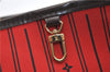 Authentic Louis Vuitton Damier Neverfull PM Shoulder Tote Bag N51109 LV 0325F