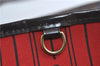 Authentic Louis Vuitton Damier Neverfull PM Shoulder Tote Bag N51109 LV 0325F