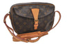 Authentic Louis Vuitton Monogram Jeune Fille MM M51226 Shoulder Cross Bag 0325G