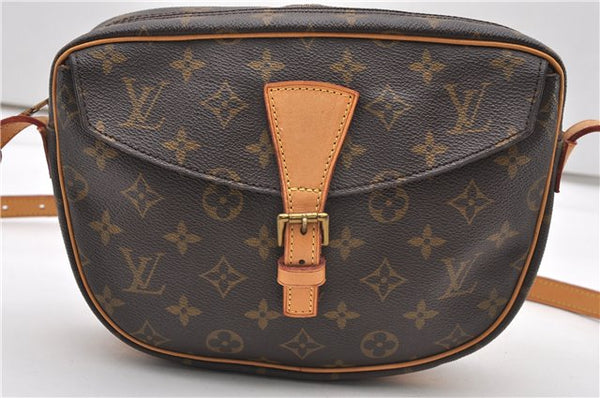 Authentic Louis Vuitton Monogram Jeune Fille MM M51226 Shoulder Cross Bag 0325G