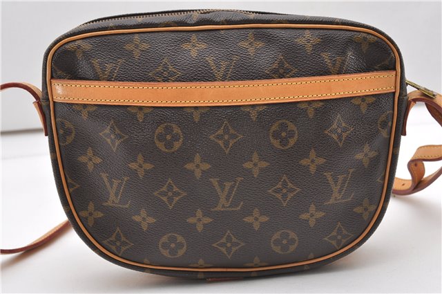 Authentic Louis Vuitton Monogram Jeune Fille MM M51226 Shoulder Cross Bag 0325G