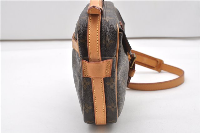 Authentic Louis Vuitton Monogram Jeune Fille MM M51226 Shoulder Cross Bag 0325G