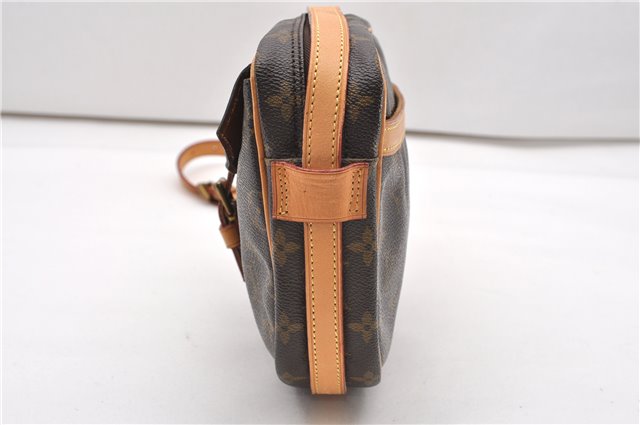 Authentic Louis Vuitton Monogram Jeune Fille MM M51226 Shoulder Cross Bag 0325G