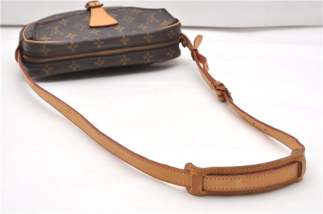 Authentic Louis Vuitton Monogram Jeune Fille MM M51226 Shoulder Cross Bag 0325G