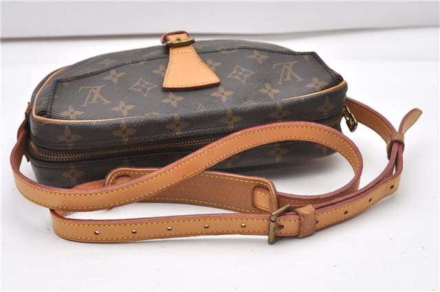 Authentic Louis Vuitton Monogram Jeune Fille MM M51226 Shoulder Cross Bag 0325G