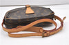 Authentic Louis Vuitton Monogram Jeune Fille MM M51226 Shoulder Cross Bag 0325G