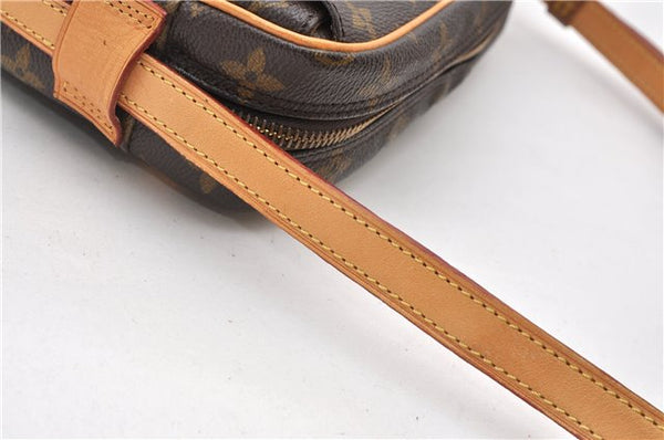 Authentic Louis Vuitton Monogram Jeune Fille MM M51226 Shoulder Cross Bag 0325G