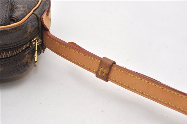 Authentic Louis Vuitton Monogram Jeune Fille MM M51226 Shoulder Cross Bag 0325G