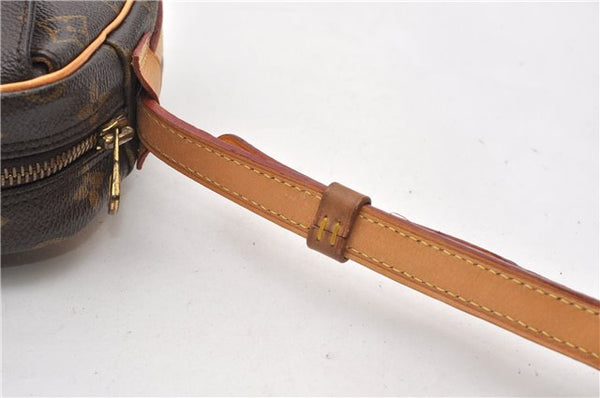 Authentic Louis Vuitton Monogram Jeune Fille MM M51226 Shoulder Cross Bag 0325G