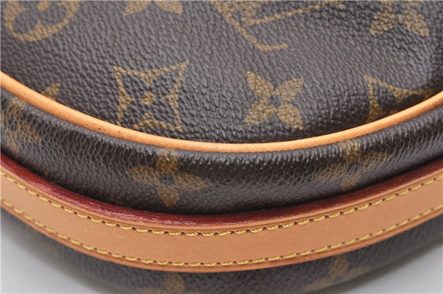 Authentic Louis Vuitton Monogram Jeune Fille MM M51226 Shoulder Cross Bag 0325G