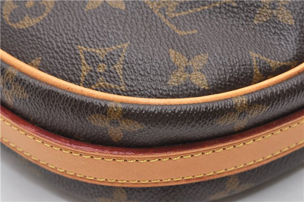 Authentic Louis Vuitton Monogram Jeune Fille MM M51226 Shoulder Cross Bag 0325G