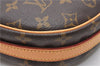 Authentic Louis Vuitton Monogram Jeune Fille MM M51226 Shoulder Cross Bag 0325G