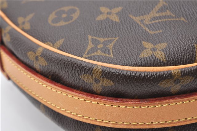 Authentic Louis Vuitton Monogram Jeune Fille MM M51226 Shoulder Cross Bag 0325G