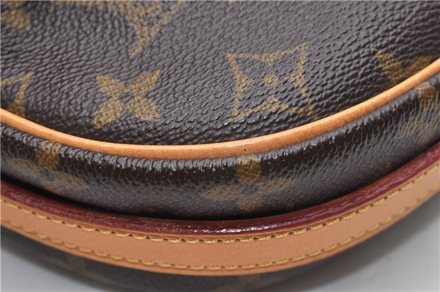 Authentic Louis Vuitton Monogram Jeune Fille MM M51226 Shoulder Cross Bag 0325G