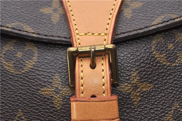 Authentic Louis Vuitton Monogram Jeune Fille MM M51226 Shoulder Cross Bag 0325G