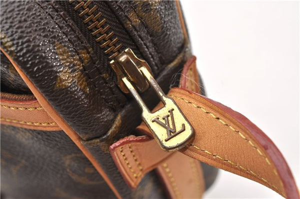 Authentic Louis Vuitton Monogram Jeune Fille MM M51226 Shoulder Cross Bag 0325G