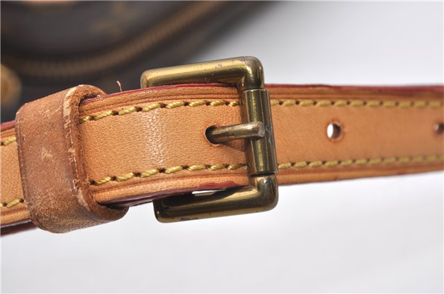 Authentic Louis Vuitton Monogram Jeune Fille MM M51226 Shoulder Cross Bag 0325G