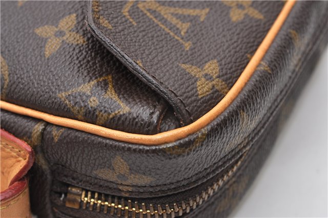 Authentic Louis Vuitton Monogram Jeune Fille MM M51226 Shoulder Cross Bag 0325G