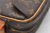 Authentic Louis Vuitton Monogram Jeune Fille MM M51226 Shoulder Cross Bag 0325G