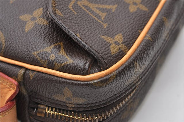 Authentic Louis Vuitton Monogram Jeune Fille MM M51226 Shoulder Cross Bag 0325G