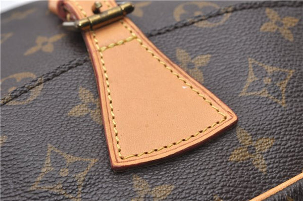 Authentic Louis Vuitton Monogram Jeune Fille MM M51226 Shoulder Cross Bag 0325G