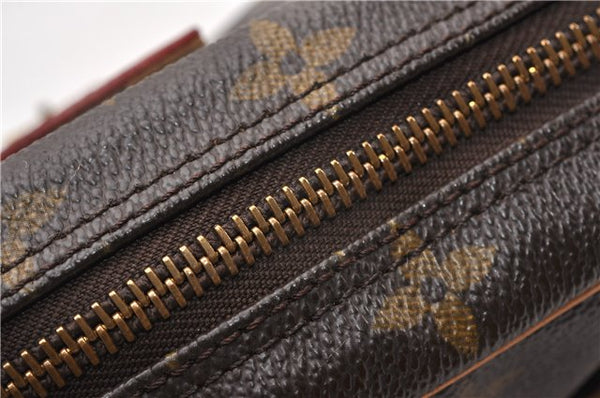 Authentic Louis Vuitton Monogram Jeune Fille MM M51226 Shoulder Cross Bag 0325G