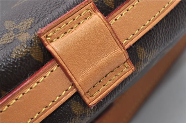 Authentic Louis Vuitton Monogram Jeune Fille MM M51226 Shoulder Cross Bag 0325G