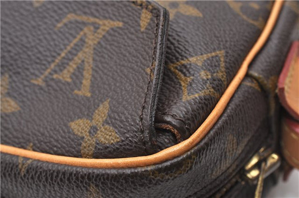 Authentic Louis Vuitton Monogram Jeune Fille MM M51226 Shoulder Cross Bag 0325G