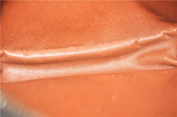 Authentic Louis Vuitton Monogram Jeune Fille MM M51226 Shoulder Cross Bag 0325G