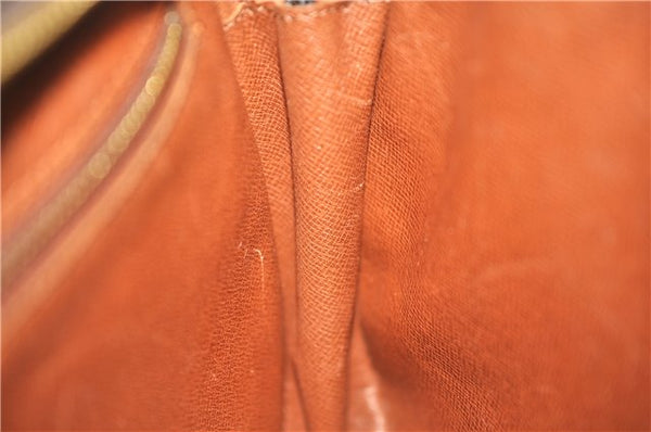 Authentic Louis Vuitton Monogram Jeune Fille MM M51226 Shoulder Cross Bag 0325G