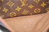 Authentic Louis Vuitton Monogram Jeune Fille MM M51226 Shoulder Cross Bag 0325G