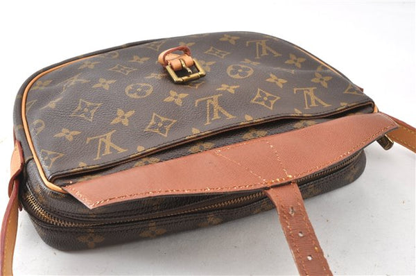 Authentic Louis Vuitton Monogram Jeune Fille MM M51226 Shoulder Cross Bag 0325G
