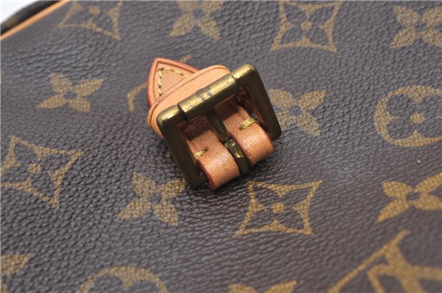 Authentic Louis Vuitton Monogram Jeune Fille MM M51226 Shoulder Cross Bag 0325G