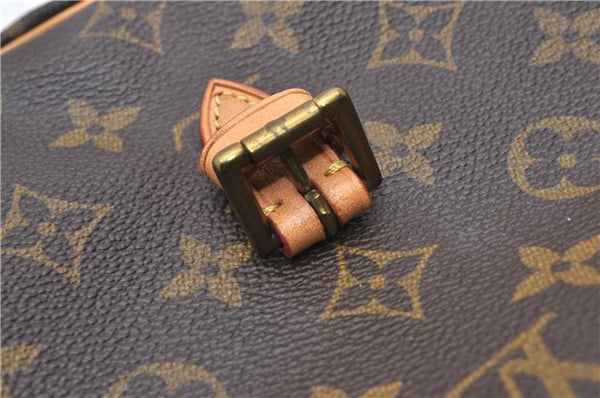 Authentic Louis Vuitton Monogram Jeune Fille MM M51226 Shoulder Cross Bag 0325G