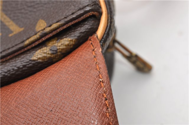 Authentic Louis Vuitton Monogram Jeune Fille MM M51226 Shoulder Cross Bag 0325G